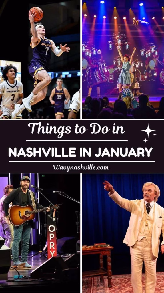 Nashville in January