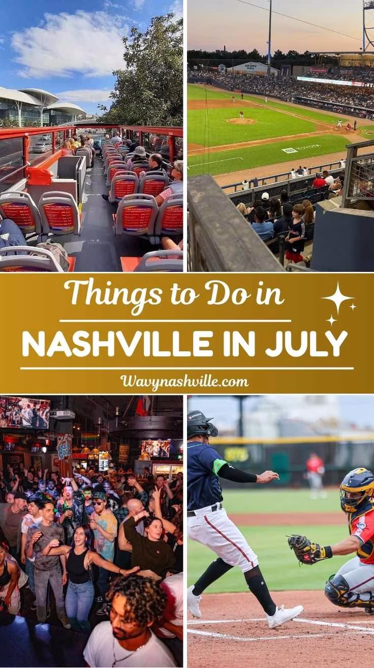 Nashville in July