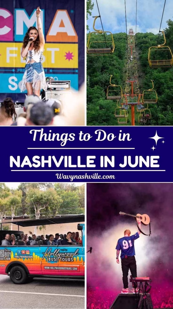 Nashville in June