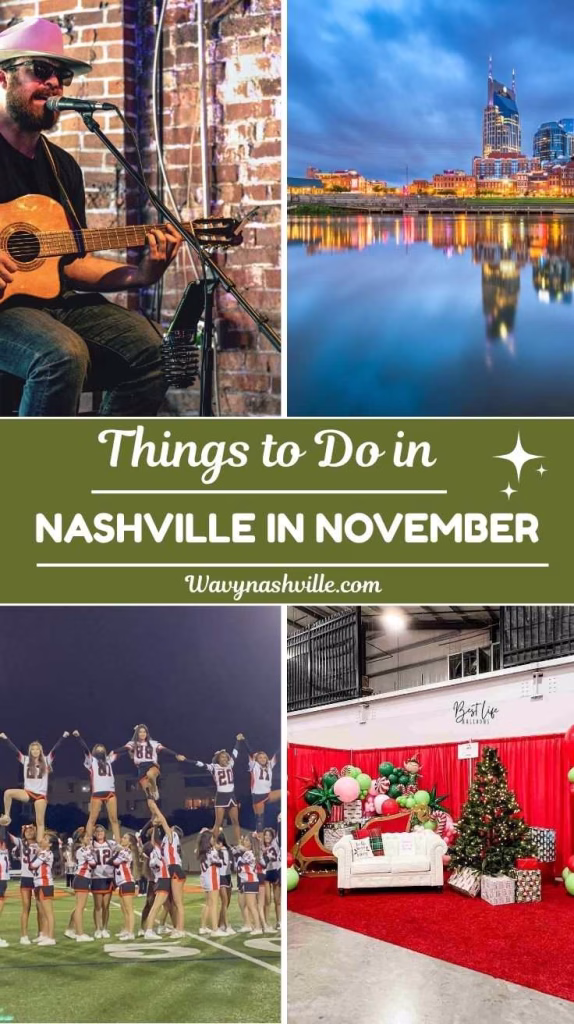 Nashville in November