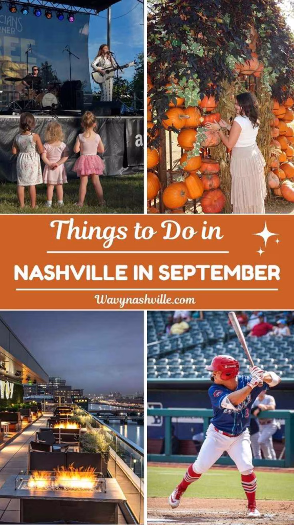 Nashville in September