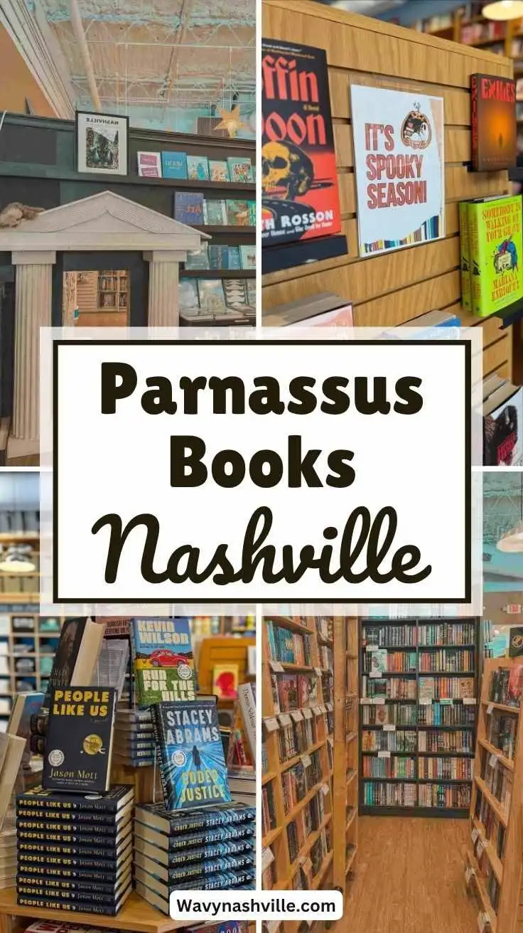 Parnassus Books Nashville