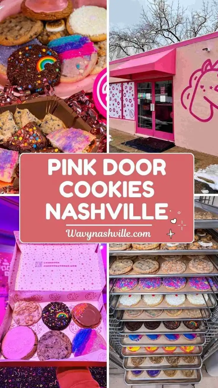 Pink Door Cookies Nashville: A Sweet Treat Worth the Hype Pink Door Cookies Nashville