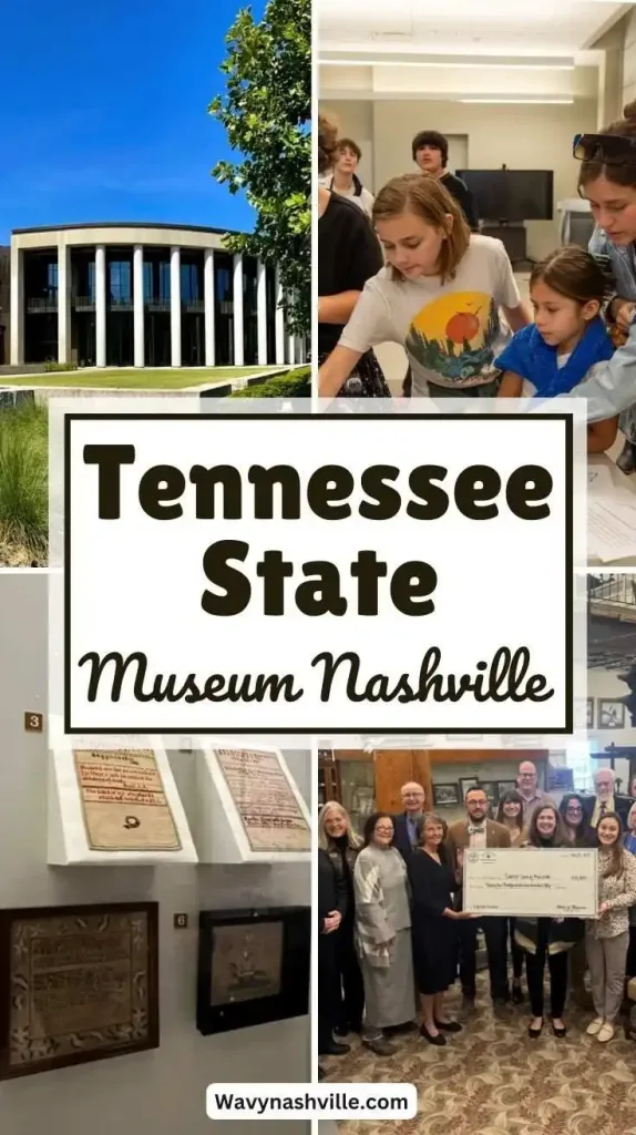 Tennessee State Museum Nashville