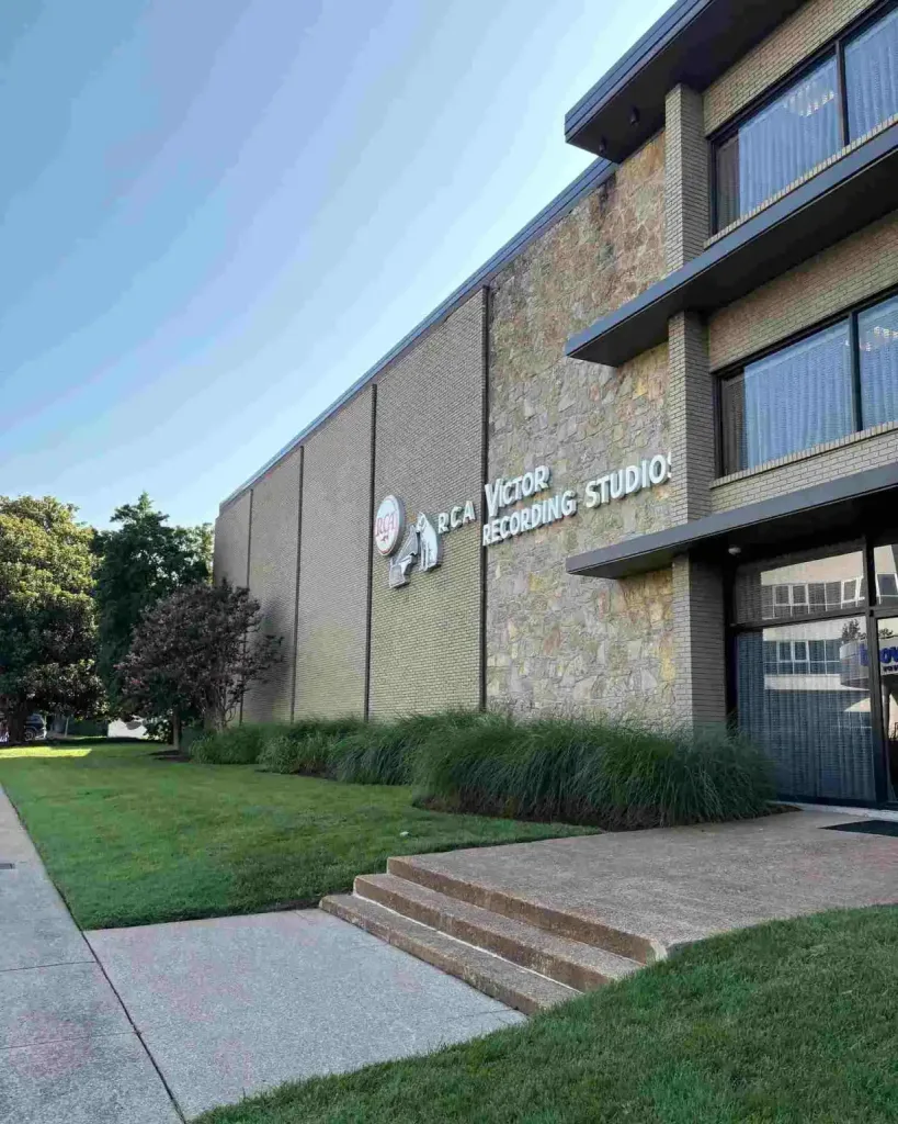 The exterior of RCA Victor Recording Studio (Studio B), offering a look at unique things you can only do in Nashville.