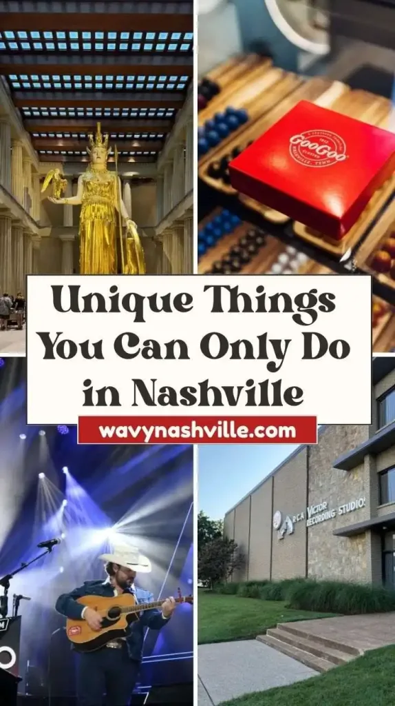 Unique Things You Can Only Do in Nashville