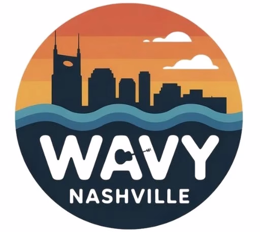 wavy nashville logo