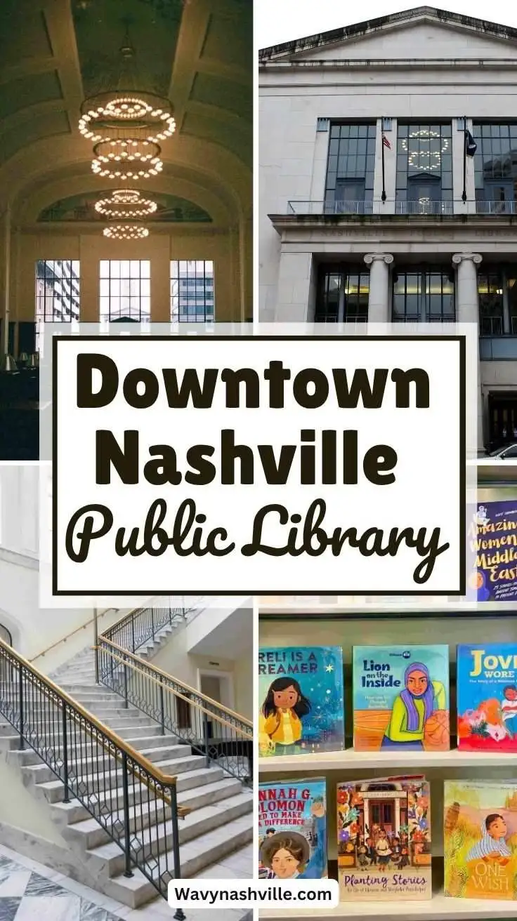 Downtown Nashville Public Library