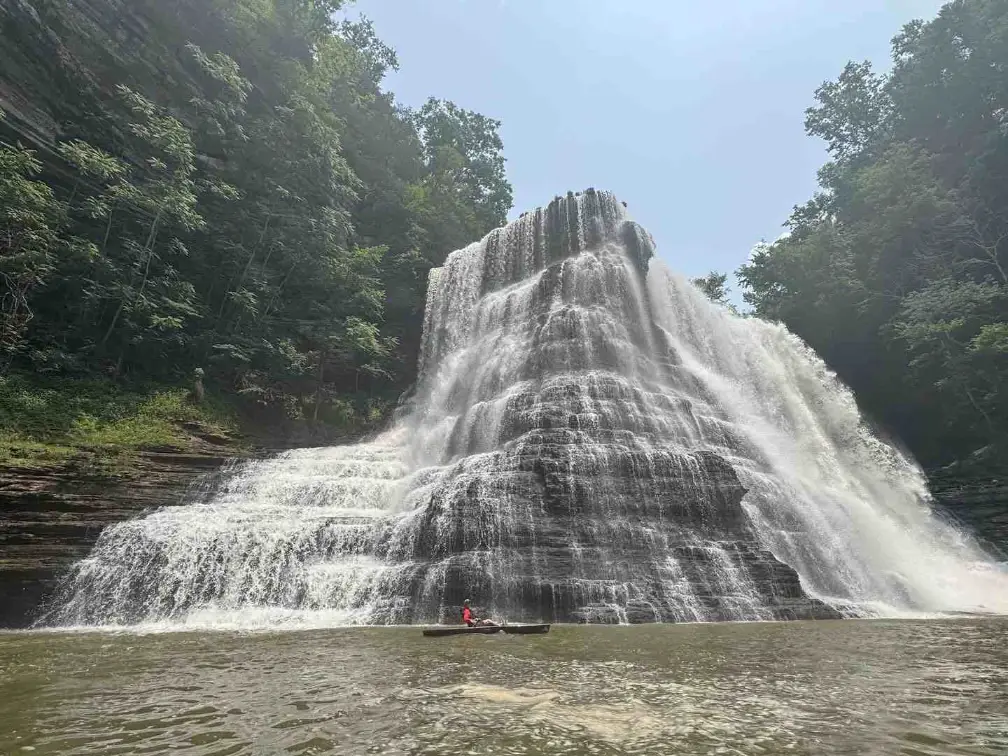 14 Waterfalls Near Nashville That Actually Blew Me Away (A Local's Honest Guide) Burgess Falls State Park
