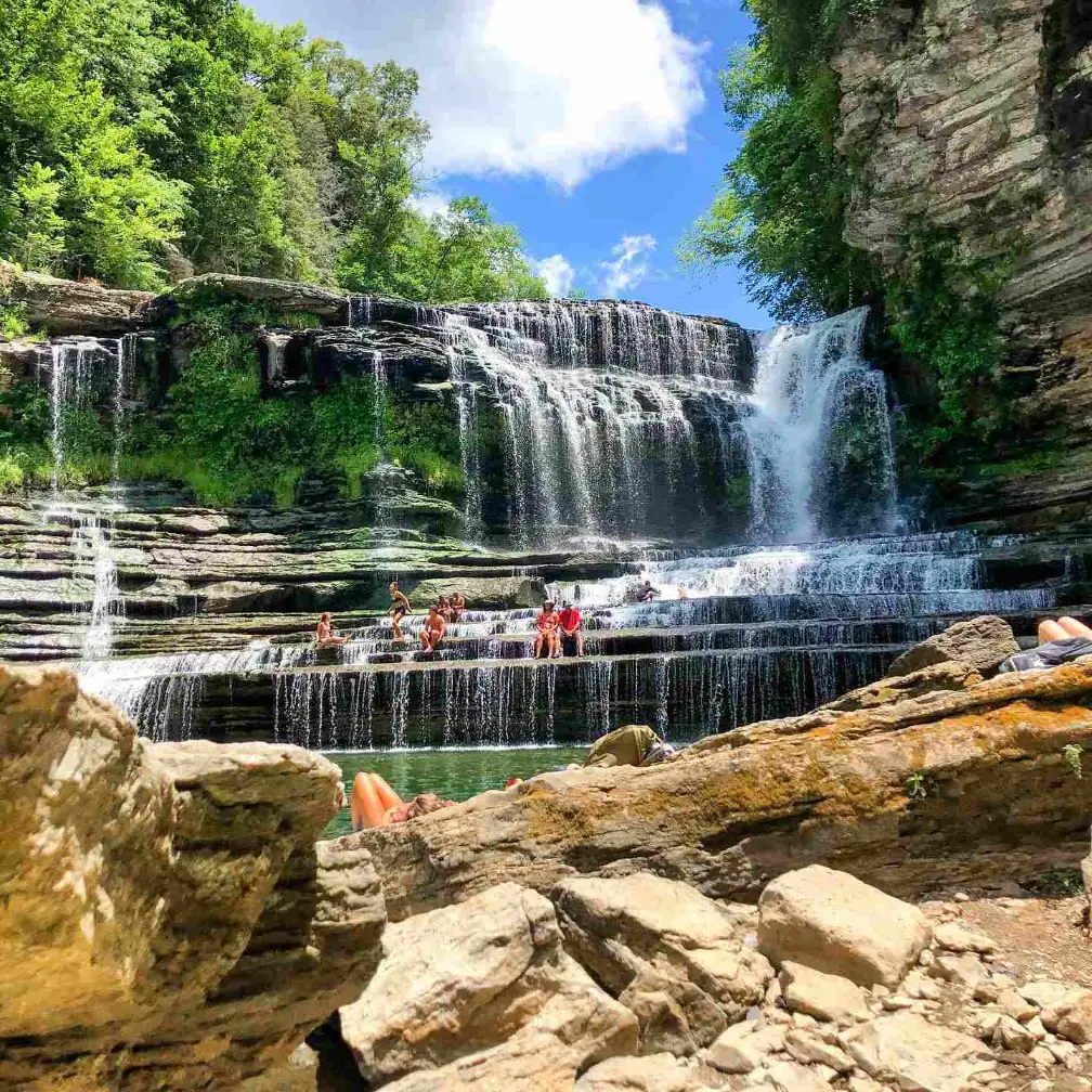 14 Waterfalls Near Nashville That Actually Blew Me Away (A Local's Honest Guide) Cummins Falls State Park