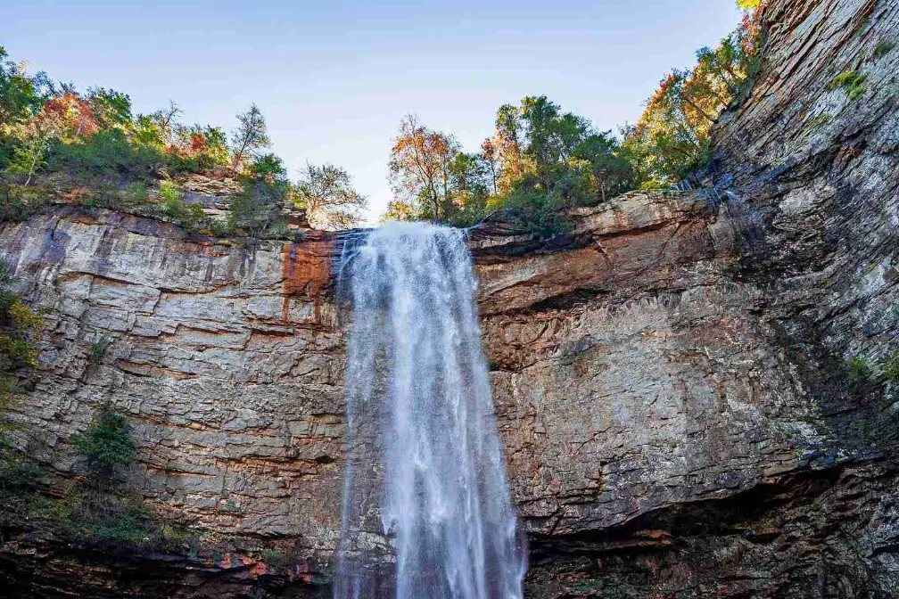 14 Waterfalls Near Nashville That Actually Blew Me Away (A Local's Honest Guide) Fall Creek Falls State Park