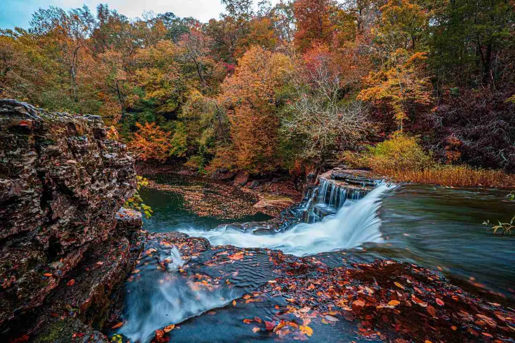 14 Waterfalls Near Nashville That Actually Blew Me Away (A Local's Honest Guide) Old Stone Fort State Archaeological Park