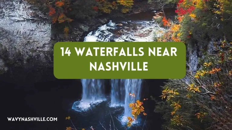 Waterfalls Near Nashville