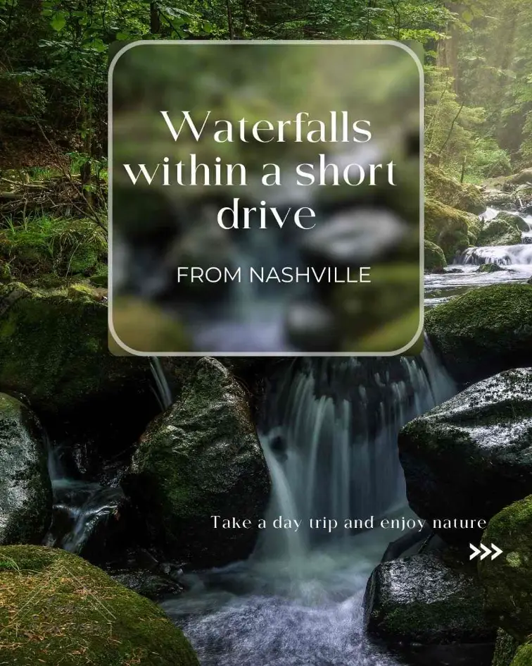 14 Waterfalls Near Nashville That Actually Blew Me Away (A Local's Honest Guide) Waterfalls Near Nashville
