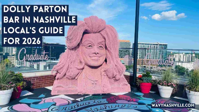 Dolly Parton Bar Nashville