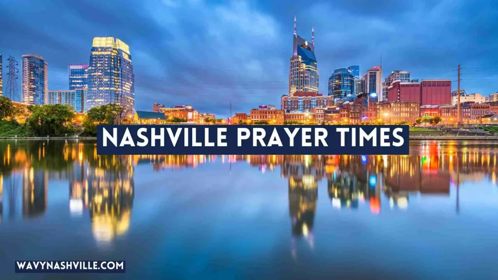 Nashville Prayer Times