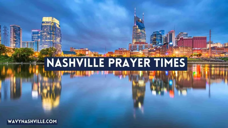 Nashville Prayer Times