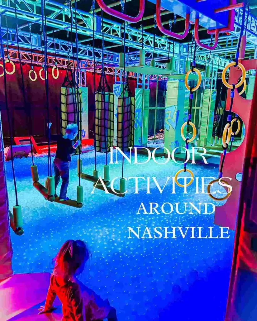 Rainy Day & Indoor Activities in Nashville With Kids