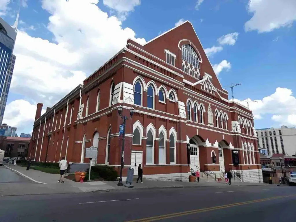 Ryman Auditorium — Backstage Adventure for Music-Loving Kids