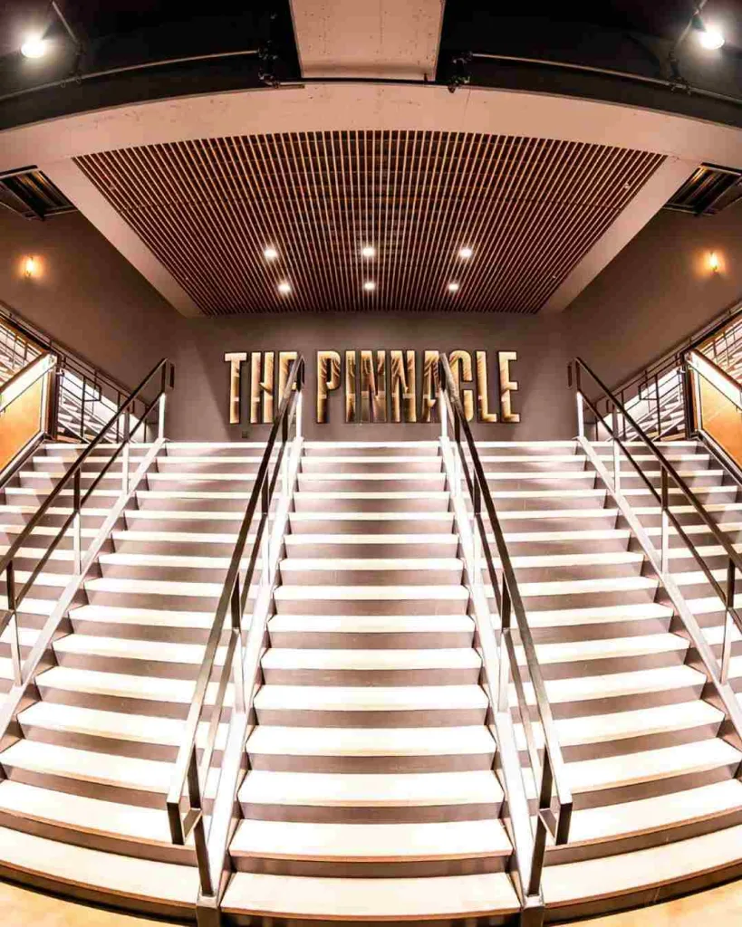 The Pinnacle Nashville Capacity
