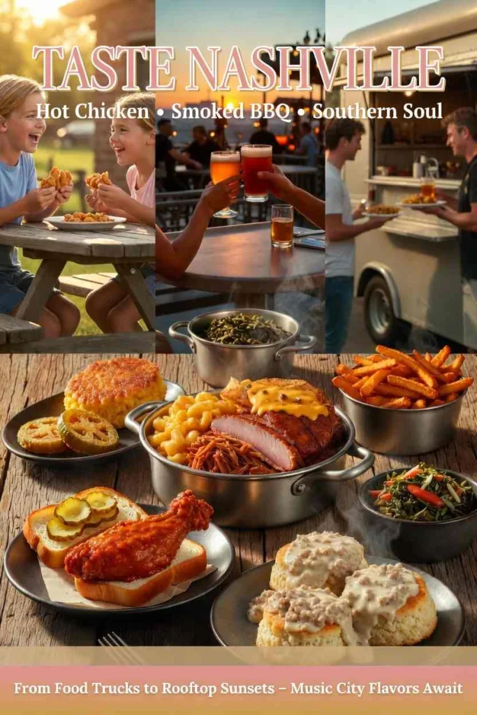 Best Food in Nashville for Dinner, Lunch, Kids, Live Music, and Budget