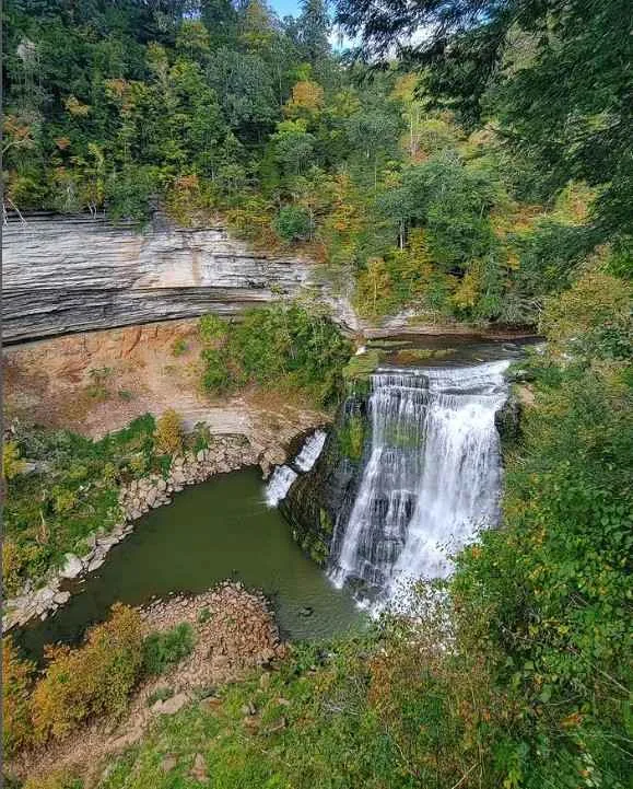 Burgess Falls State Park — Near McMinnville, TN