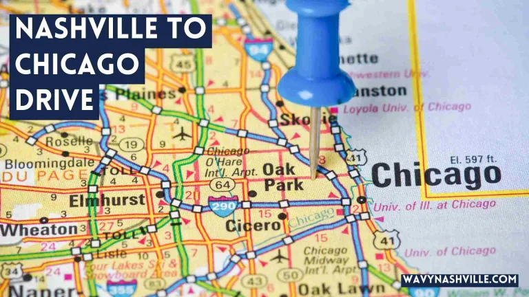 Chicago to Nashville Drive