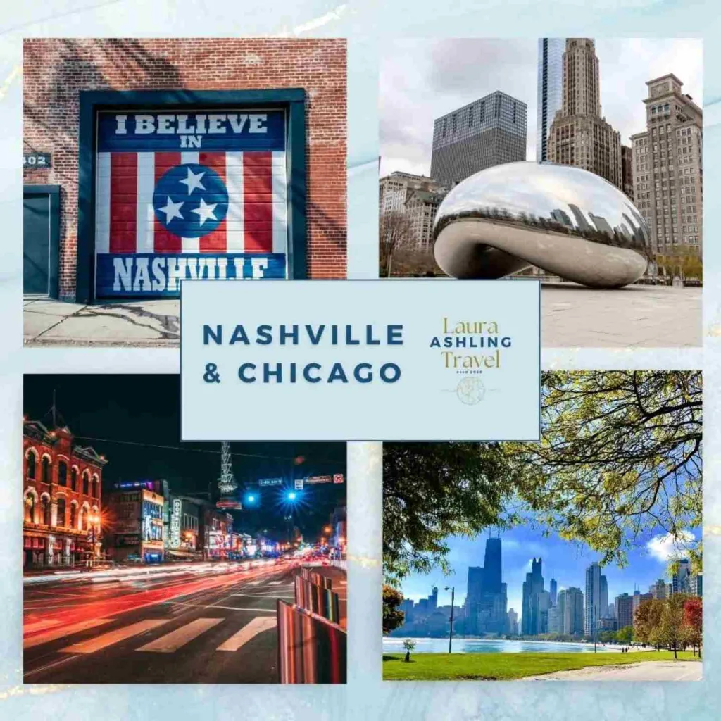 Chicago to Nashville in 2026