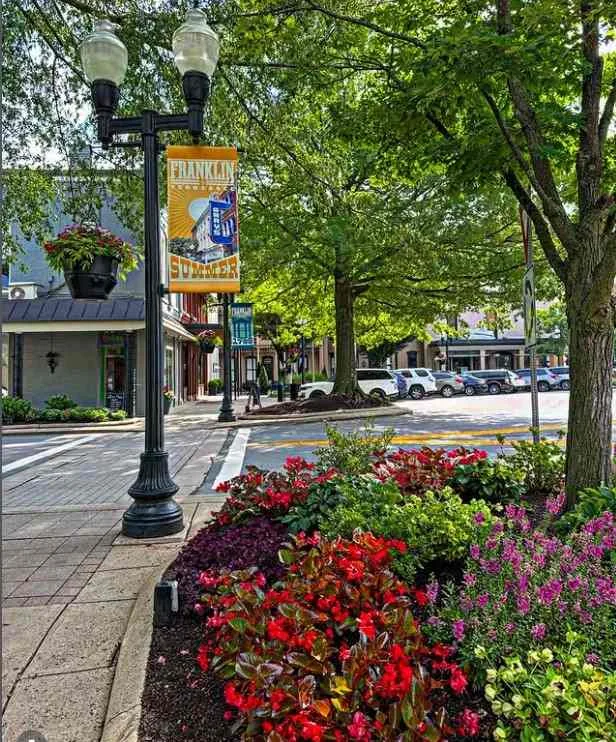 Franklin Nashville suburb