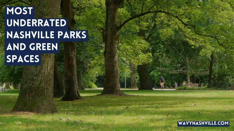 Nashville Parks and Green Spaces