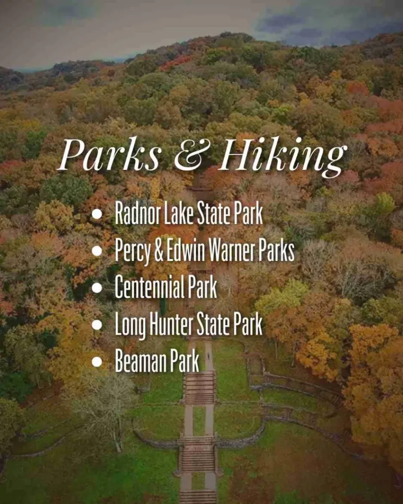 Nashville Parks and Green Spaces