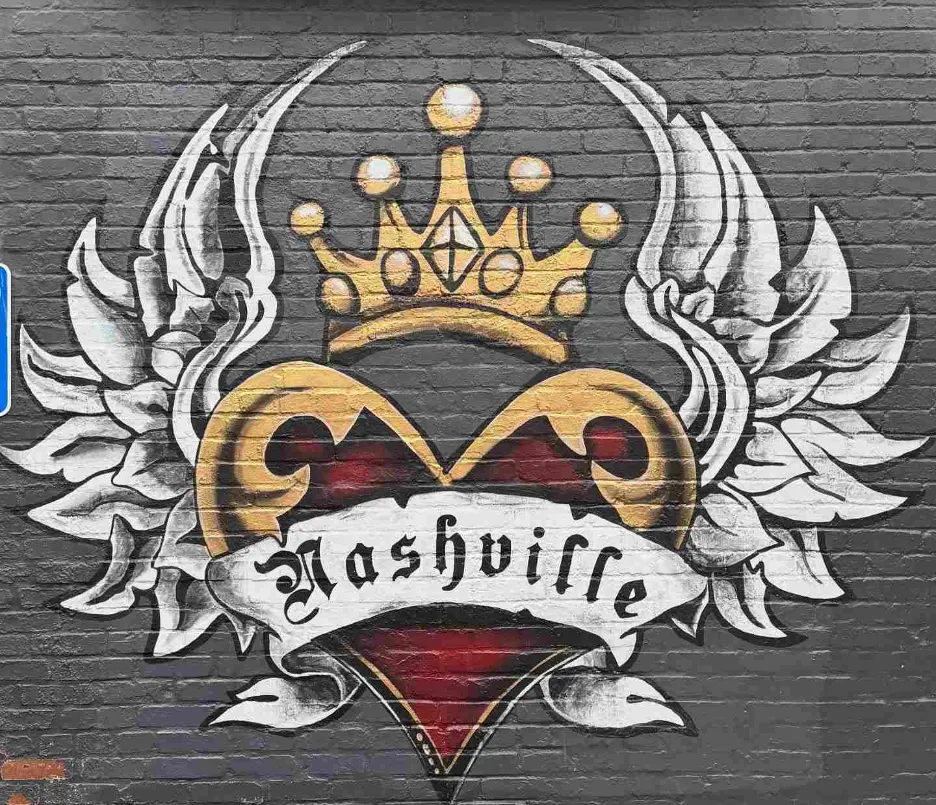 Nashville Wings Mural