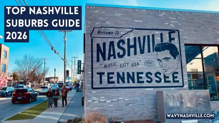 Nashville suburbs Guide