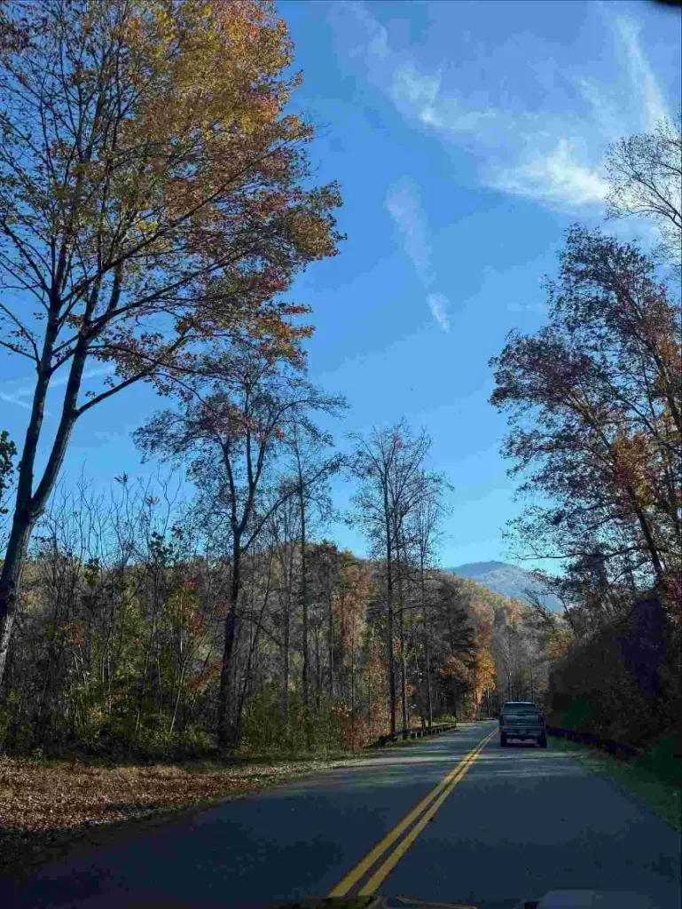 Nashville to Gatlinburg Scenic Route