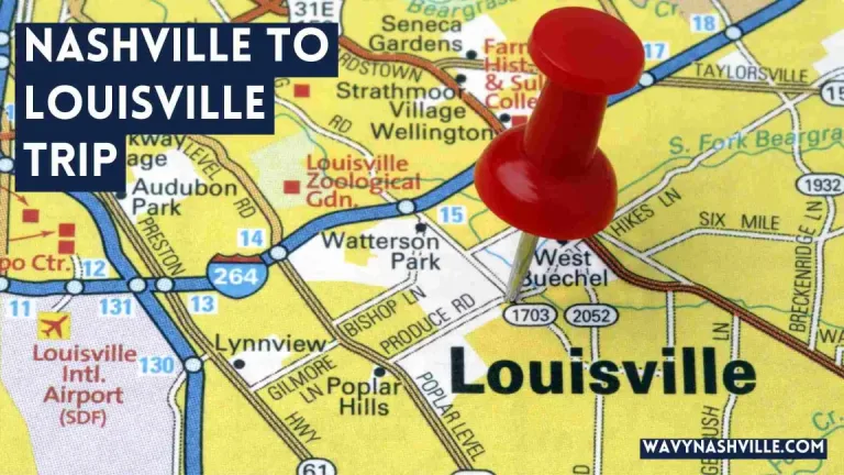 Nashville to Louisville