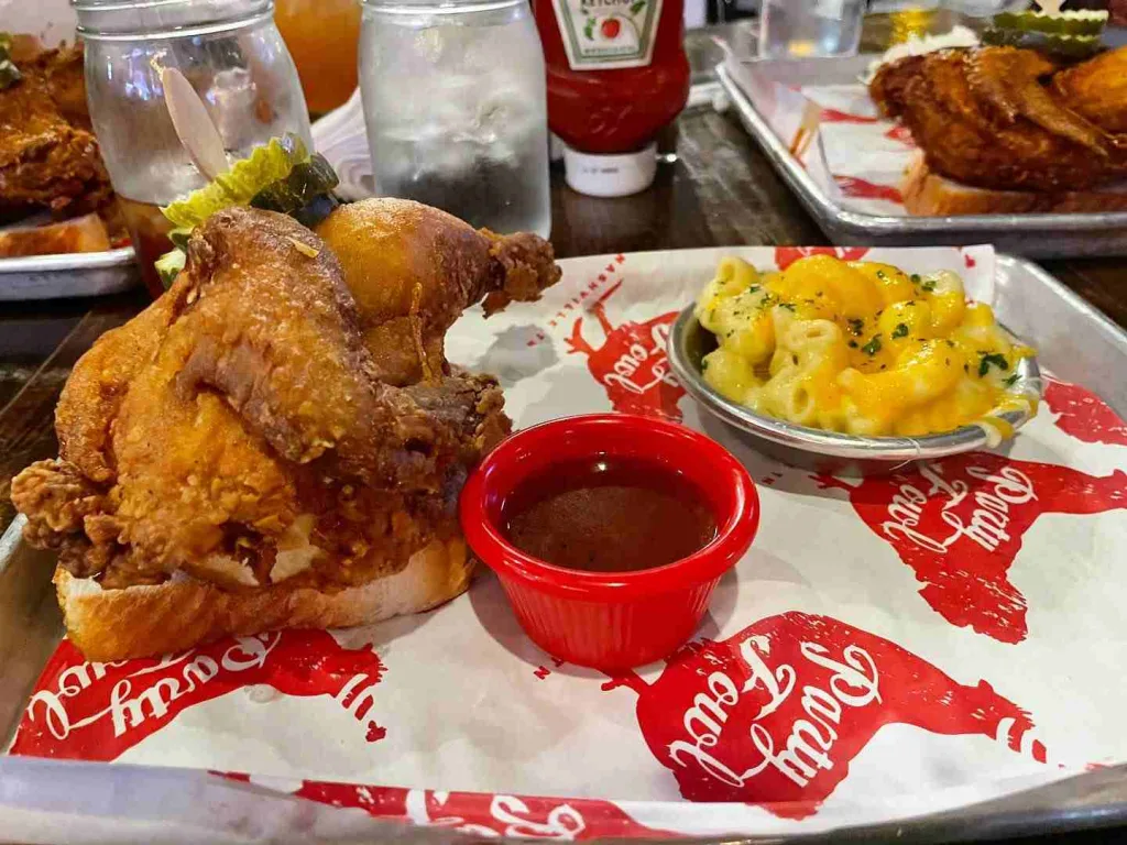 Party Fowl has best food in nashville