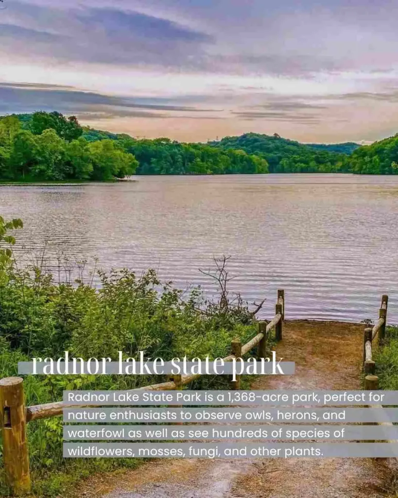 Radnor Lake State Park