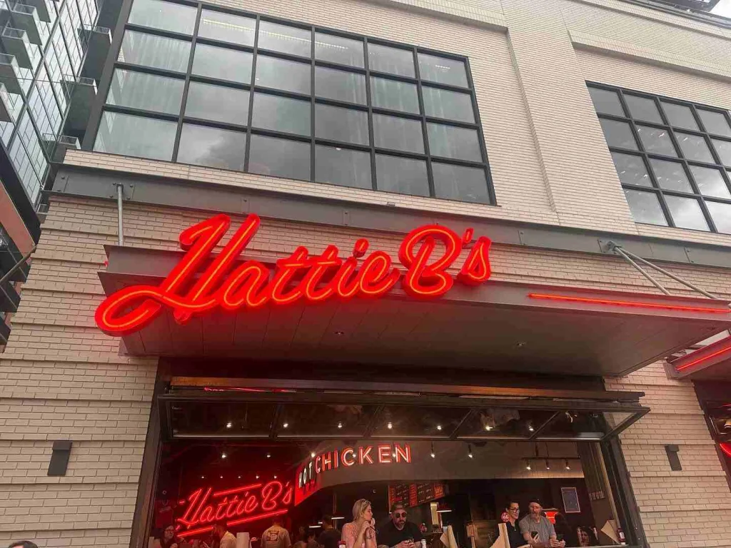 Stop 1 Hattie B's Hot Chicken — Nashville (Before You Leave)