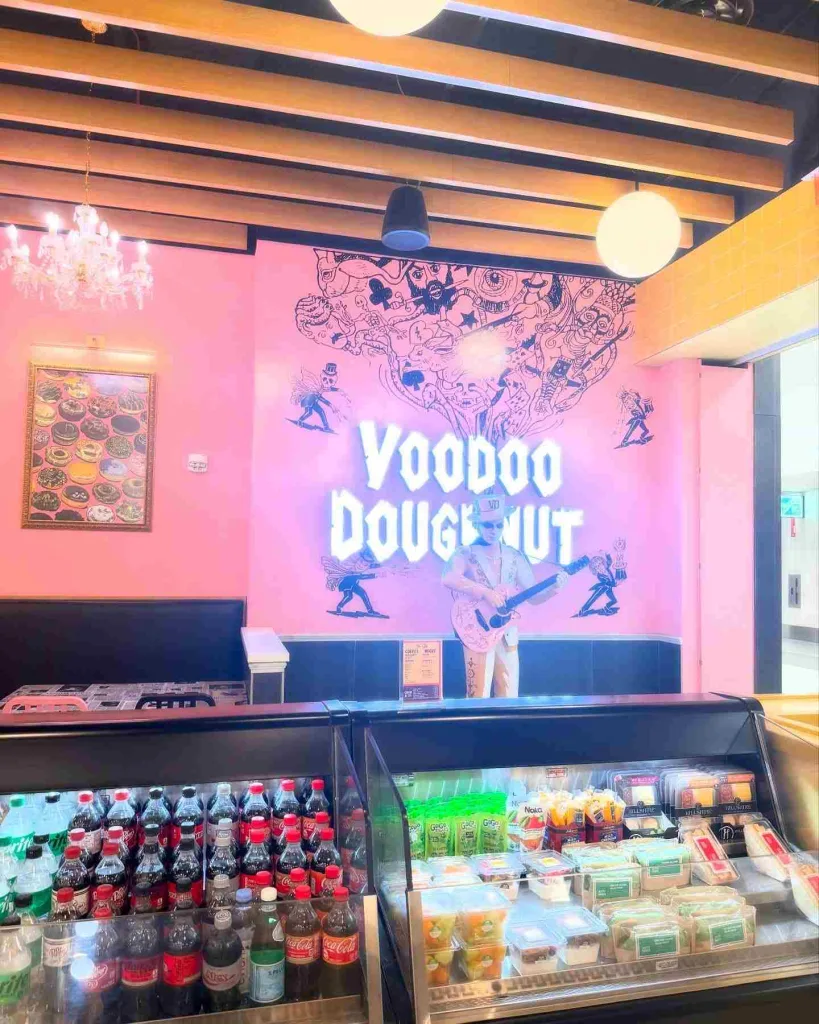 Nashville Airport Restaurants: Every BNA Food Option by Terminal (2026) Voodoo Doughnut at Nashville Airport