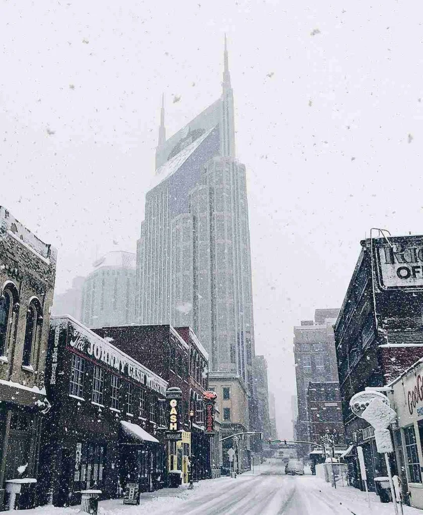 When Does It Snow in Nashville