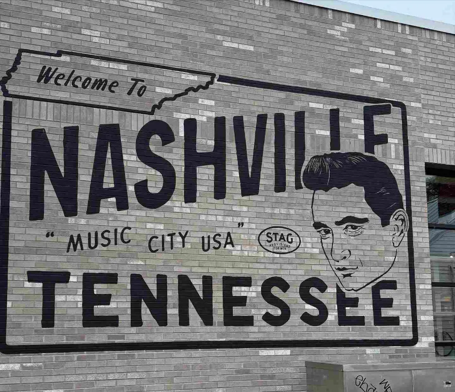 best murals in Nashville