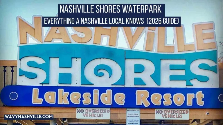 Nashville Shores Waterpark Tickets, Hours & Camping in 2026