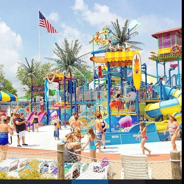 Nashville Shores is a seasonal waterpark