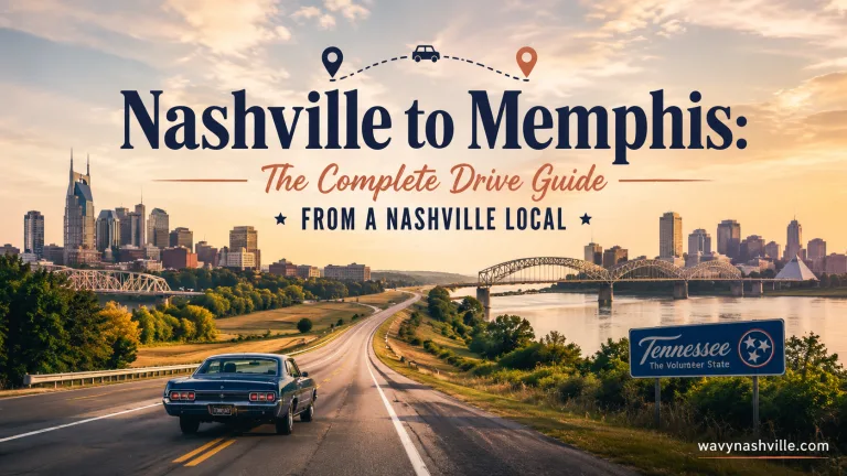 Nashville to Memphis Drive Time, Route and 8 Stops Worth Making