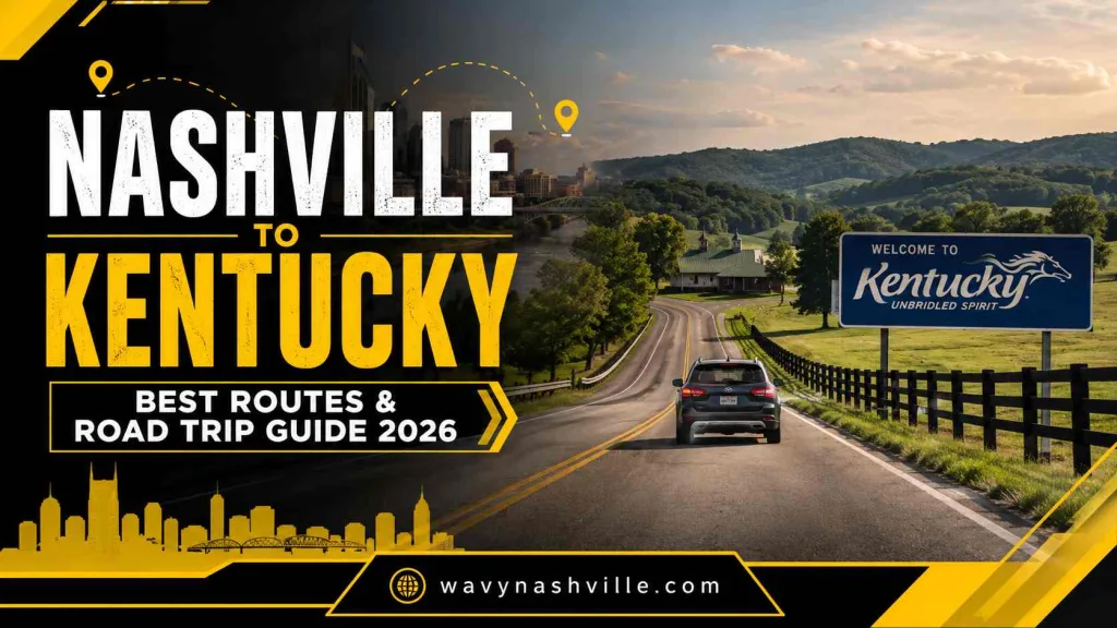 Nashville to Kentucky: My Local Guide to Designing the Journey Nashville to Kentucky