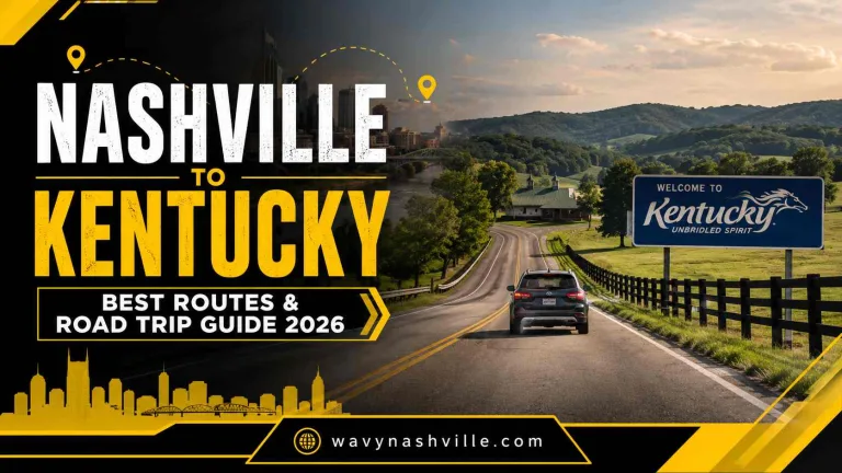 Nashville to Kentucky