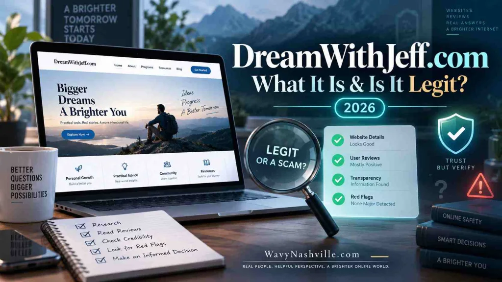 DreamWithJeff .com What It Is & Is It Legit