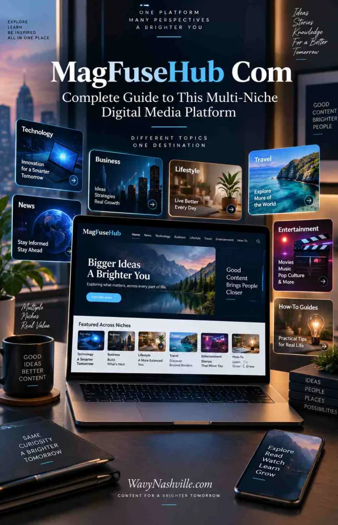 MagFuseHub Com: Complete Guide to This Multi-Niche Digital Media Platform MagFuseHub Com Complete Guide