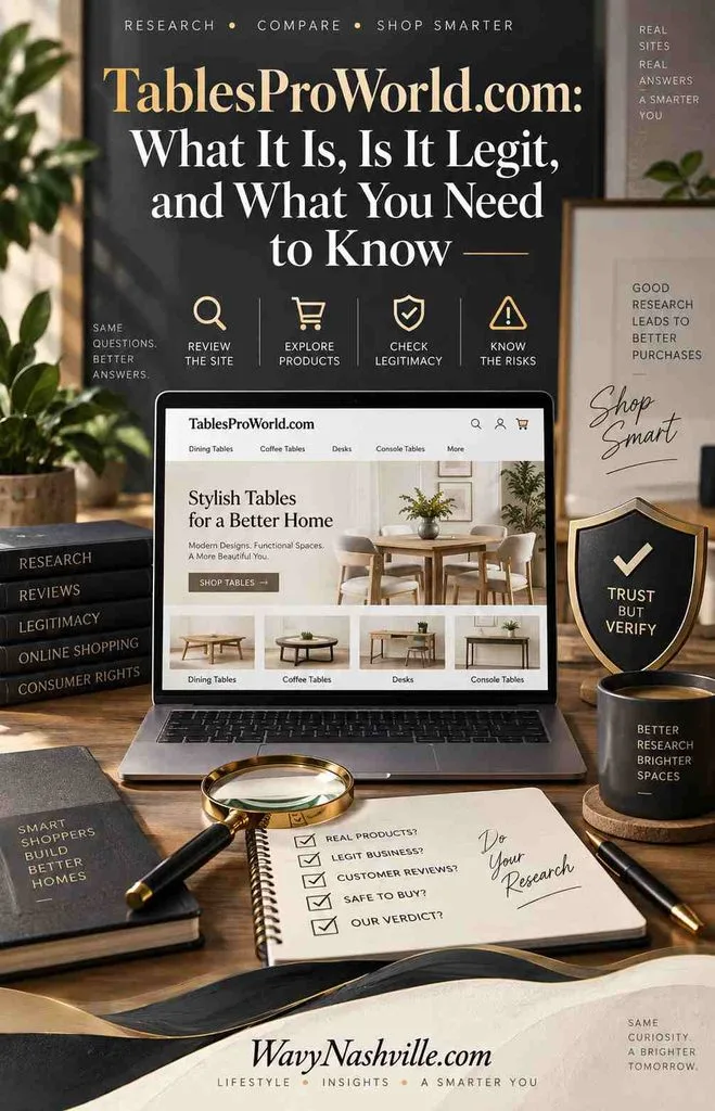TablesProWorld.com: What It Is, Is It Legit, and What You Need to Know TablesProWorld.com What It Is, Is It Legit, and What You Need to Know