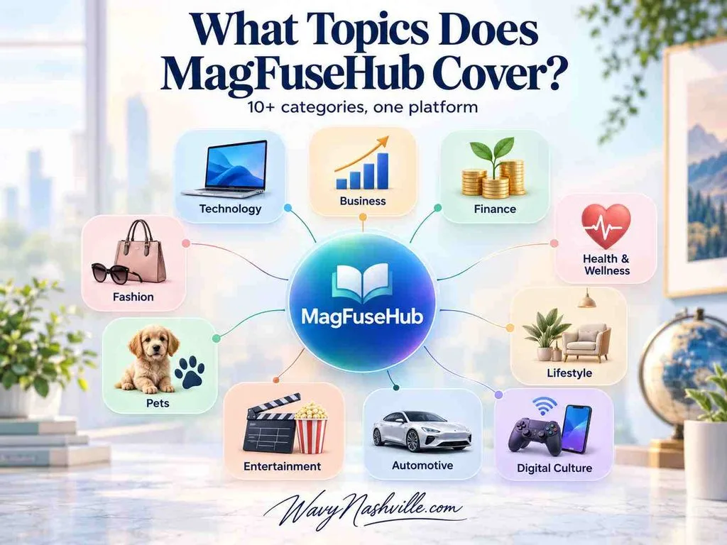 MagFuseHub Com: Complete Guide to This Multi-Niche Digital Media Platform What Topics Does MagFuseHub Cover